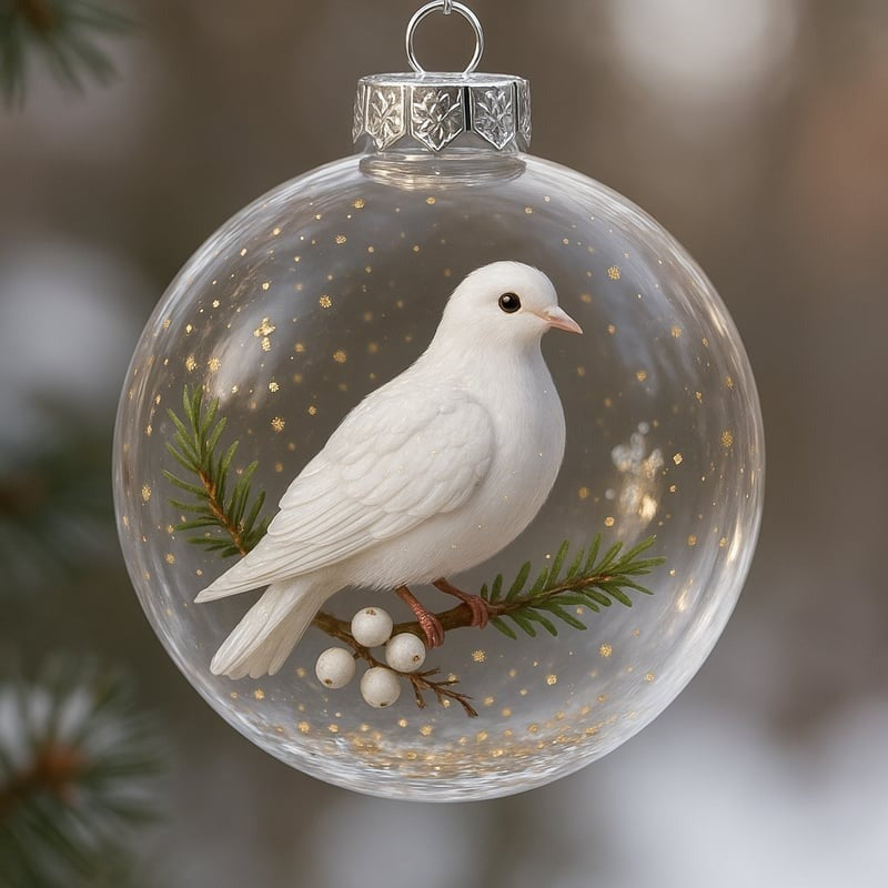 Nature’s Birds Ornament Gift