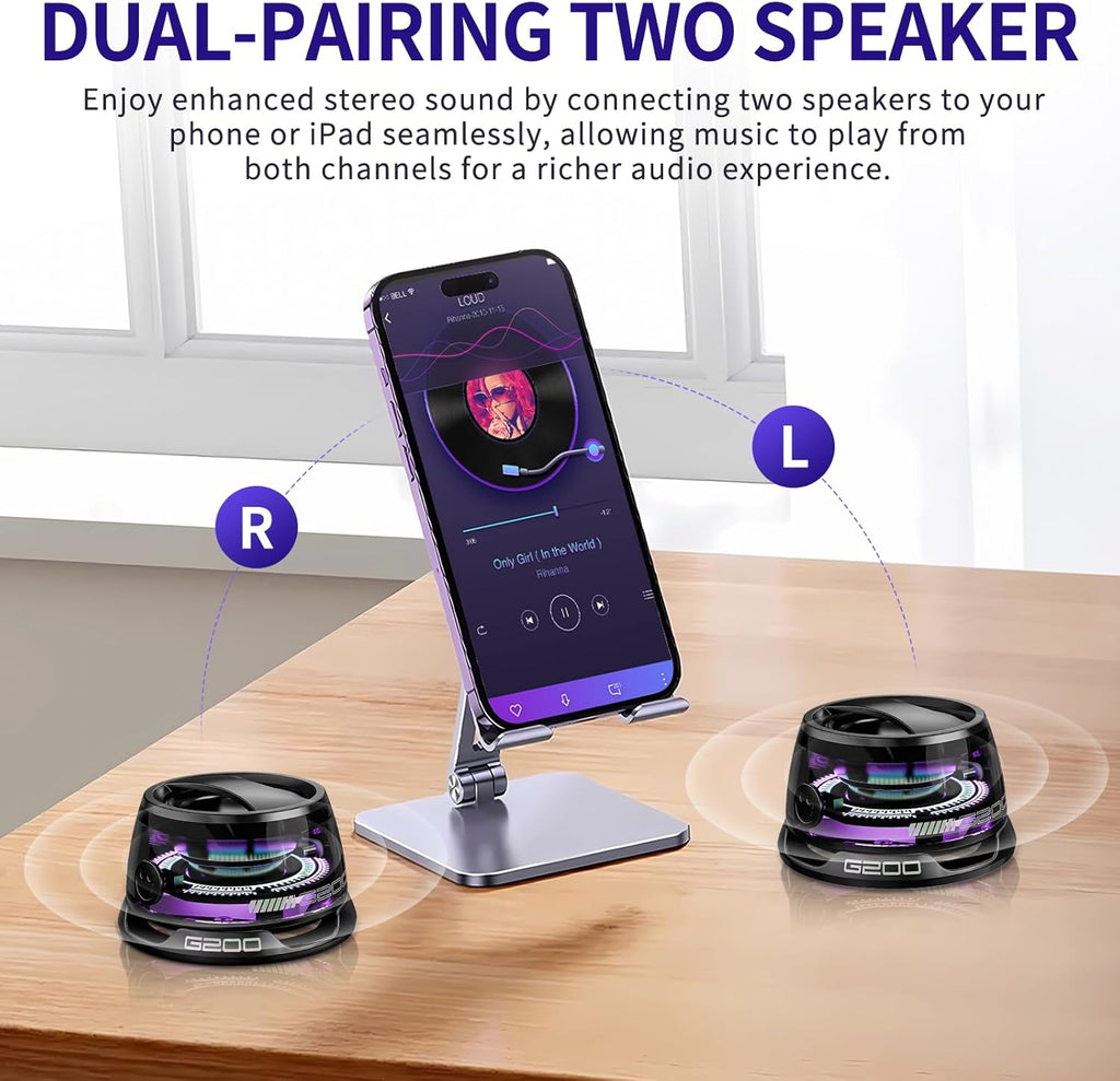🌞Last 12 Hours 49% OFF🔥Multifunctional magnetic Bluetooth speaker