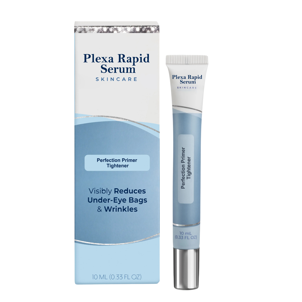 Instant Eye Firming Serum - Instantly Visibly Reduces Under-Eye Bags, Wrinkles, Dark Circles, Fine Lines, and Crow's Feet. Anti-Aging and Anti-Wrinkle Treatment for Full Face Size Tube.