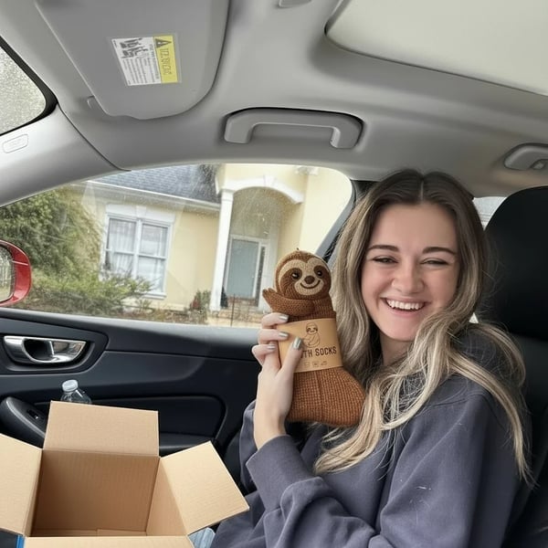 🎁 Last Day 50% OFF – Cosy 3D Knit Animal Socks, Cute & Comfy for You or a Lovely Gift 💝