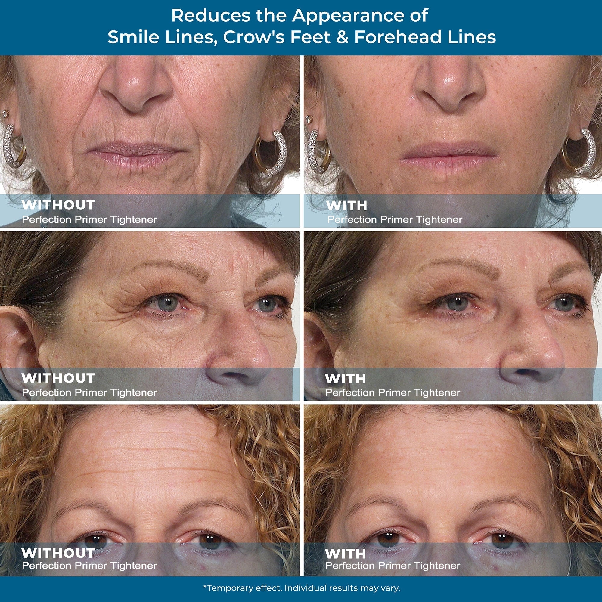 Instant Eye Firming Serum - Instantly Visibly Reduces Under-Eye Bags, Wrinkles, Dark Circles, Fine Lines, and Crow's Feet. Anti-Aging and Anti-Wrinkle Treatment for Full Face Size Tube.