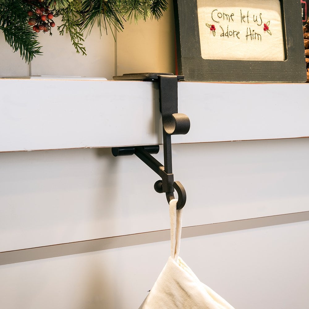 ✨Fireplace Stocking and Garland Hanger