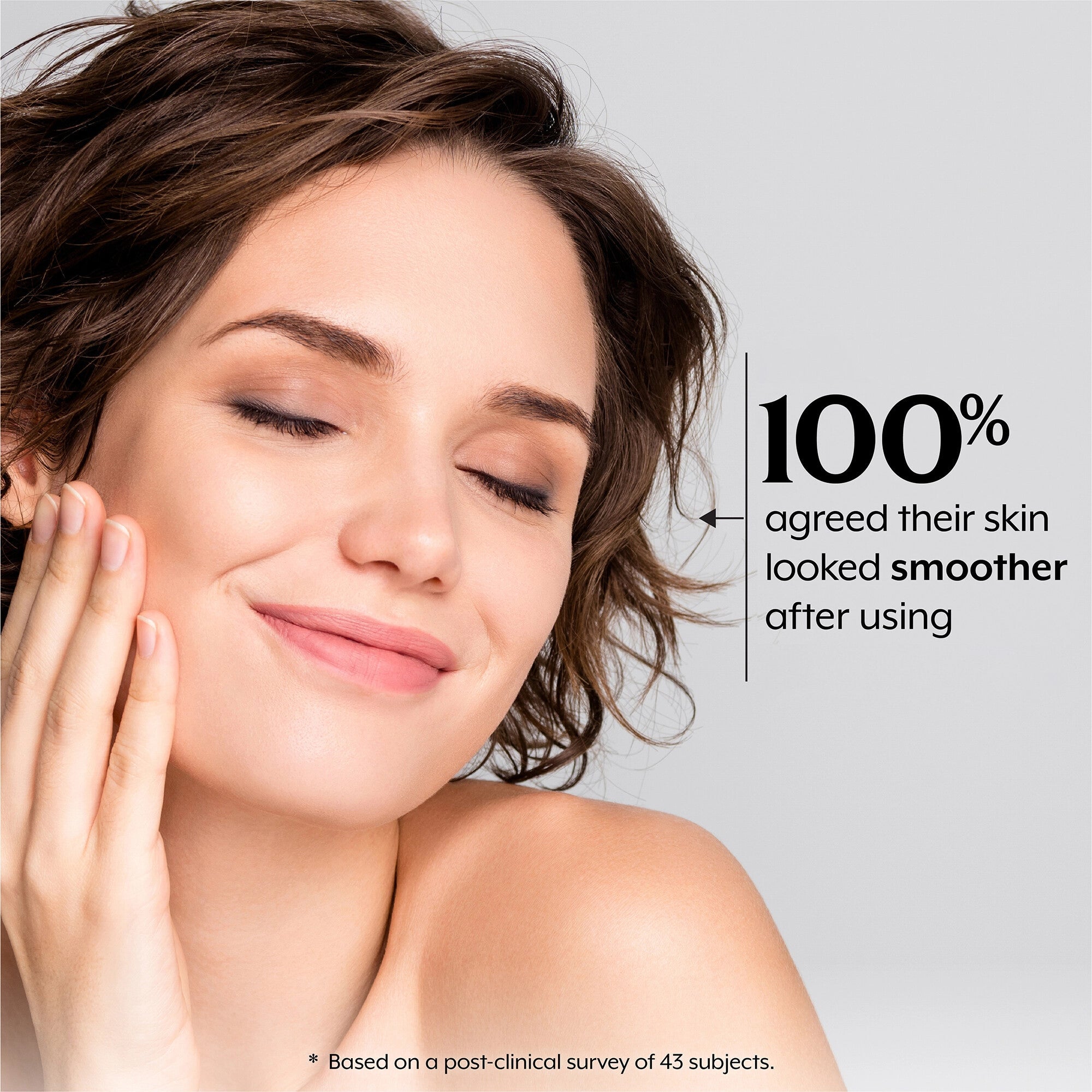 Instant Eye Firming Serum - Instantly Visibly Reduces Under-Eye Bags, Wrinkles, Dark Circles, Fine Lines, and Crow's Feet. Anti-Aging and Anti-Wrinkle Treatment for Full Face Size Tube.