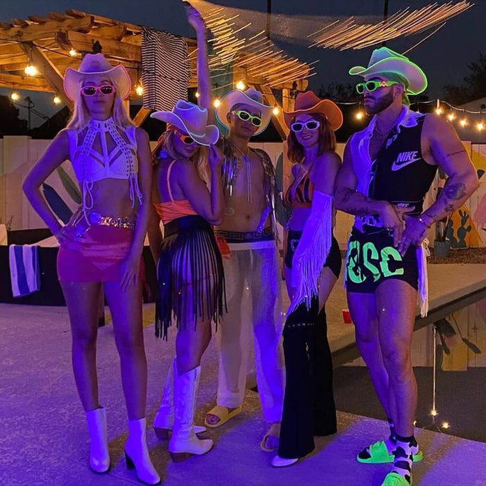 🎄Christmas promotion💥 Bright Cowboys Hat