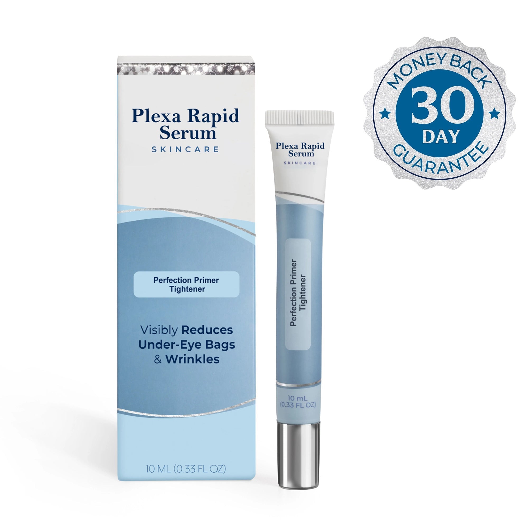 Instant Eye Firming Serum - Instantly Visibly Reduces Under-Eye Bags, Wrinkles, Dark Circles, Fine Lines, and Crow's Feet. Anti-Aging and Anti-Wrinkle Treatment for Full Face Size Tube.