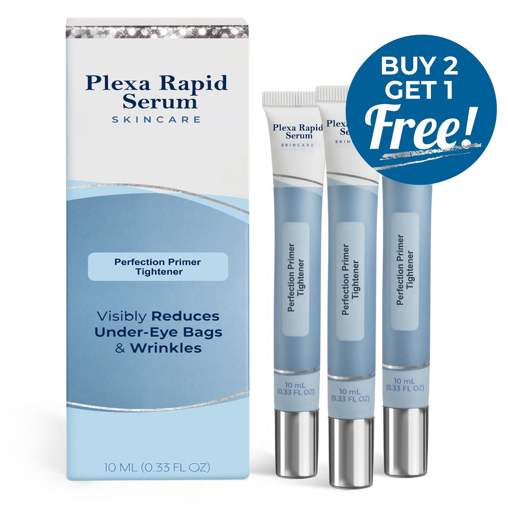 Instant Eye Firming Serum - Instantly Visibly Reduces Under-Eye Bags, Wrinkles, Dark Circles, Fine Lines, and Crow's Feet. Anti-Aging and Anti-Wrinkle Treatment for Full Face Size Tube.