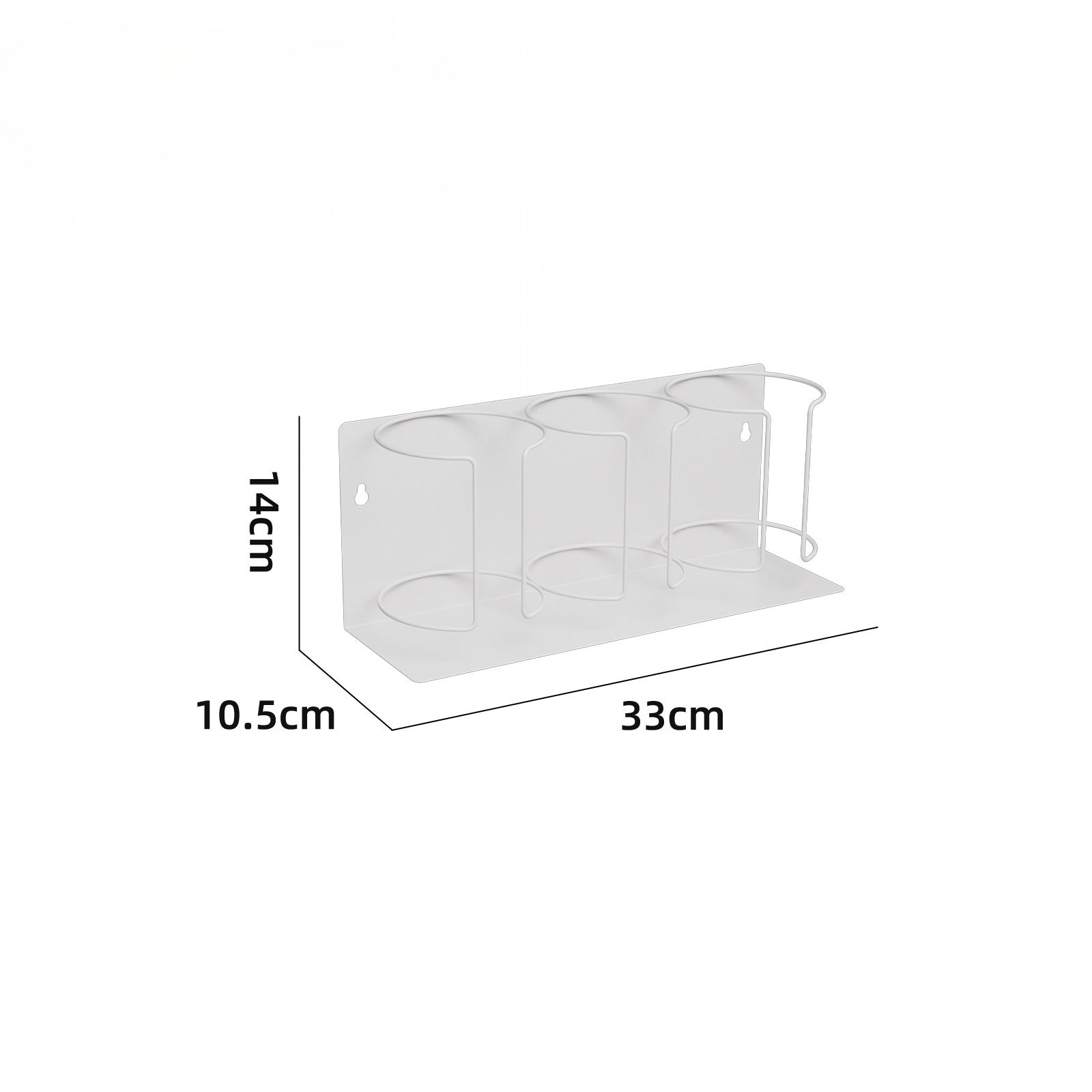 🏆Flash Sale⚡Cup Organizer - Magnetic or Screw Mount Storage for Kitchen, Fridge, or Cabinet