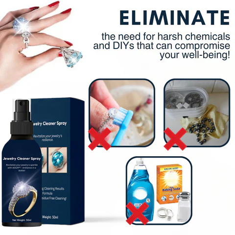 Jewelry Cleaner Spray