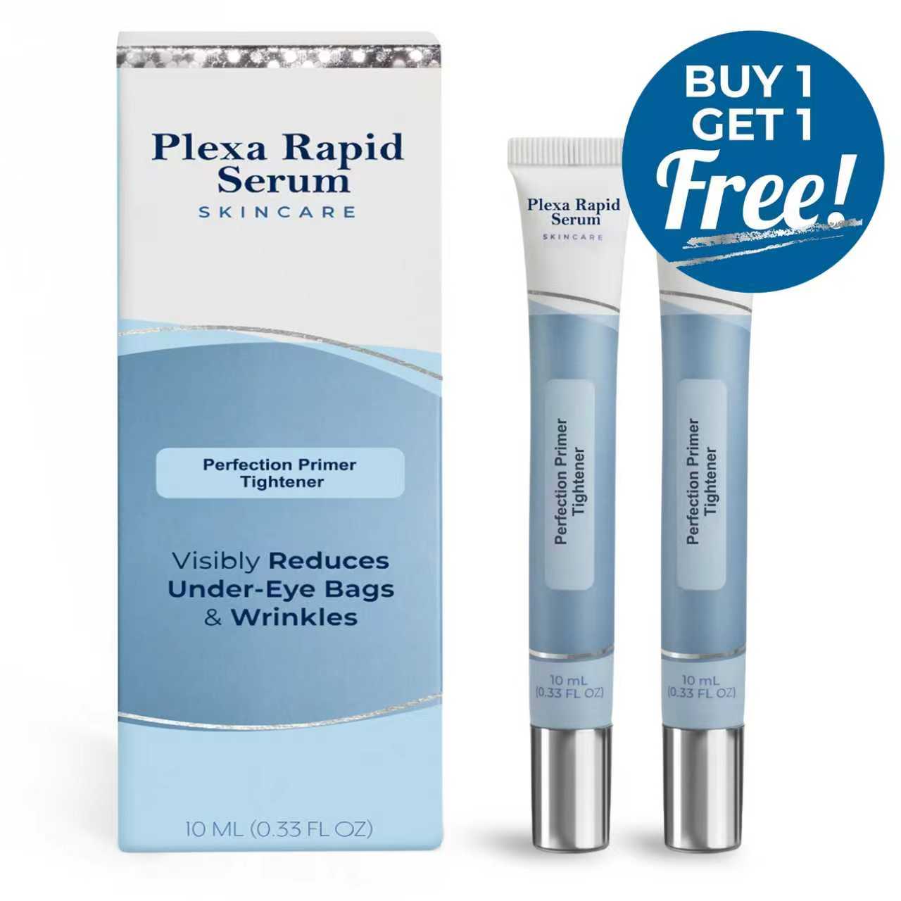 Instant Eye Firming Serum - Instantly Visibly Reduces Under-Eye Bags, Wrinkles, Dark Circles, Fine Lines, and Crow's Feet. Anti-Aging and Anti-Wrinkle Treatment for Full Face Size Tube.