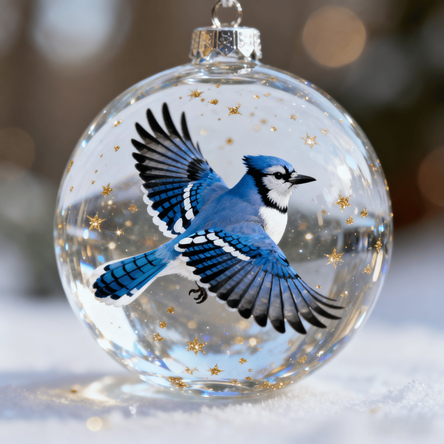 Nature’s Birds Ornament Gift