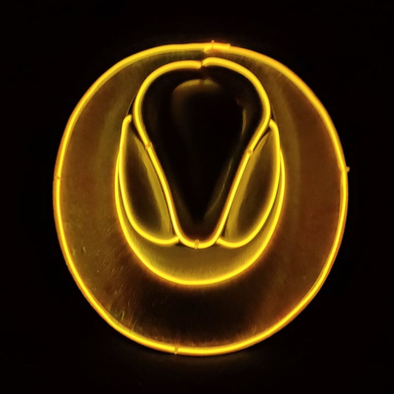 🎄Christmas promotion💥 Bright Cowboys Hat