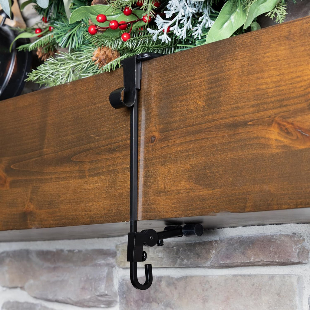 ✨Fireplace Stocking and Garland Hanger